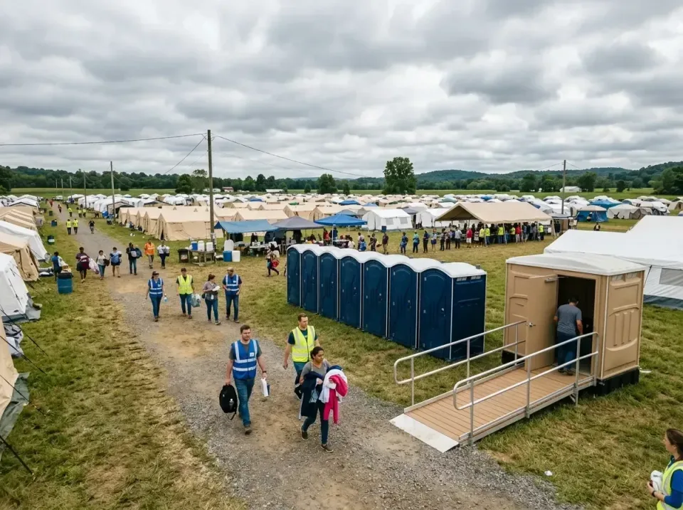disaster-relief-camp-restrooms-010 — frequently asked questions, Dumpster & Portable Bathrooms Rental in Newport, MN